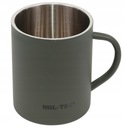 Termálny hrnček Mil-Tec Tourist 450ml Steel Olive