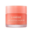 Laneige regeneračná maska ​​na pery Grapefruit hydratuje Exfoliuje epidermis