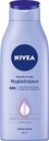 NIVEA TELOVÉ MLIEKO 400ML VYHLADZUJÚCE