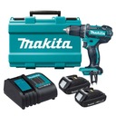 MAKITA DDF482SYE VŔTAČKA/VŔTAČKA 18V 2X 1,5AH