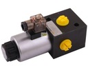 Rozdeľovač Smerový solenoidový ventil DVS3/2 80L G1/2