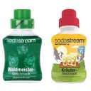 2X SODASTREAM SIRUP WALDMEISTER HERBAL 375 ML