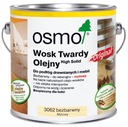 OSMO 3062 TVRDÝ VOSKOVÝ OLEJ matný 3 l