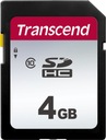 Pamäťová karta SDHC Transcend 4 GB 20 MB/s SD300S