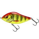 Wobler Salmo Slider plávajúci 7cm 17g BRIGHT BIED