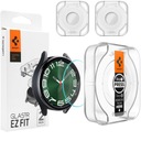 2x Tvrdené sklo SPIGEN EZ FIT pre Samsung Galaxy Watch 6 Classic 47mm