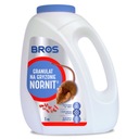 BROS Nornit COMBAT RODENTS Myši Hraboše 1kg