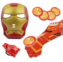 STRELECKÉ RUKAVICE LAUNCHER IRON MAN MASKA