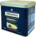 Twinings English Breakfast čaj, 200g plechovka