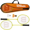 WILSON JUNIOR BADMINTON 2 RAKETY + Okenice + TAŠKA