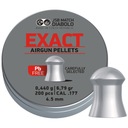 JSB EXACT PB LEAD FREE pelety 4,5 mm bezolovnaté 200