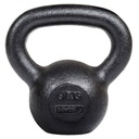 Liatinový kettlebell KZG 6 kg HMS VYSOKÁ KVALITA