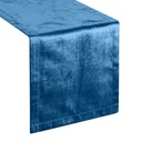 ROYAL runner 1 BLUE LUXURY VELVET 35x180