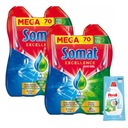 Somat Excellence Gel Grease Gél do umývačky riadu 2.520l