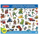 Mega sada 500 nálepiek Melissa&Doug