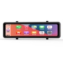 CarPlay Mirror link Rear View Mirror 3 Cameras Dvr