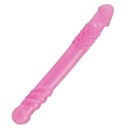 Obojstranné dildo s výstupkami, Pink Toyz4Lovers