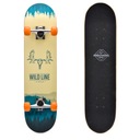 Drevený skateboard Classic Skateboard PU