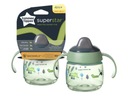 STRIEBORNÝ hrnček TOMMEE TIPPEE S UCHOVÁVAČOM SUPERSTAR