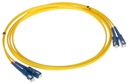 PATCHCORD PC-2SC/2SC-2 JEDNODUCHOVÝ DUPLEXNÝ