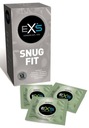 EXS SNUG FIT CONDOMS FITTED CONDOMS 12KS