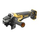 DEWALT UHLOVÁ BRÚSKA 18V ​​LI-ION 125mm TELO