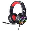 Herné slúchadlá Havit GAMENOTE RGB USB+3,5 mm