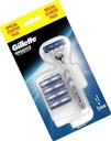 GILLETTE MACH3 TURBO + 5 NÁPLŇOV