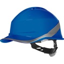 Ochranná prilba pre stavebných robotníkov WENT baseball Delta Plus DIAMOND VI WIND BLUE