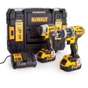 Skrutkovač DEWALT 18V 2x5,0Ah DCK266P2T