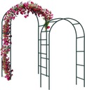 2 ks ZÁHRADNÁ PERGOLA, OBLÚK, 240 cm, KOV