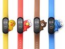 4KS NÁHRADNÁ PÁSKA PRE XIAOMI MI BAND 6 SET