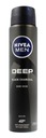 NIVEA Deo 250 ml sprej pre mužov Deep&