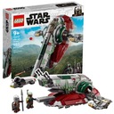 LEGO STAR WARS 75312 Vesmírna loď Boba Fetta