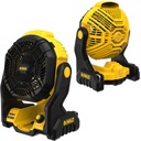 Batériový ventilátor 18V IP54 DeWALT DCE512N