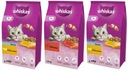 3x krmivo WHISKAS HOVÄDZIE A KURACIE 5,4kg