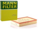 MANN-FILTER VZDUCHOVÝ FILTER C 4312/1