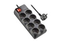 NGS Predlžovací kábel Power strip 8 x gn. SCHUKO