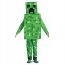 Kostým Minecraft Creeper 4-6 prevlek masky