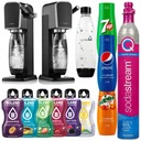 SÚPRAVA SATURÁTORA NA SÚHLIENÚ VODU SODASTREAM ART BLACK SATURATOR