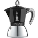 Kávovar MOKA INDUCTION II 4tz BLACK BIALETTI, indukcia