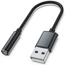 USB MINI JACK DAC 24 bit 96KHz zvuková karta