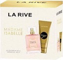 MADAME ISABELLE set edt 100ml + p/p gél 100ml