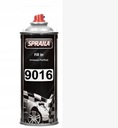 RAL 9016 MAT 5-16% VINYLOAKRYL SPREJ 400ML