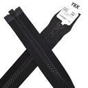 YKK hrubý zips 8mm oddeľujúci 80cm kocku