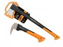 FISKARS štiepacia sekera X21 + CAPINA 1025438