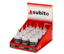 Sada LED sviečky Subito S1 BIELA ​​x 12