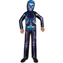 KOSTÝM pre deti SKELETON neon BONEBODY 4-6 rokov