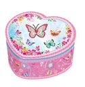 Pecoware Heart Music Box - Butterflies 2 VIANOČNÝ DARČEK