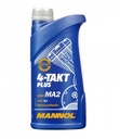 MANNOL MANNOL OIL 10W40 1L 4T PLUS API SL JASO MA/MA2